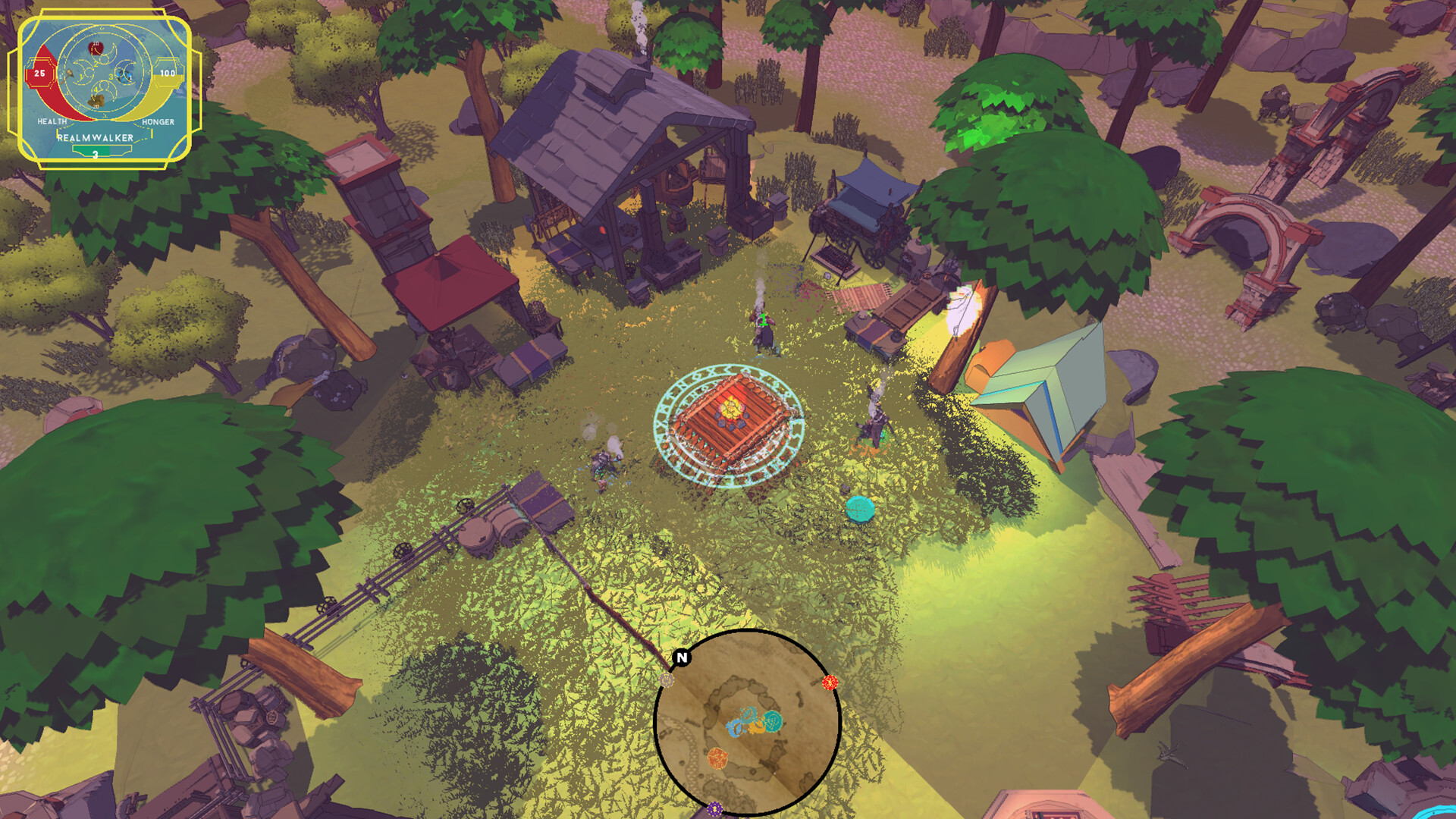 Wilds of the Realmwalker - Screenshot 2