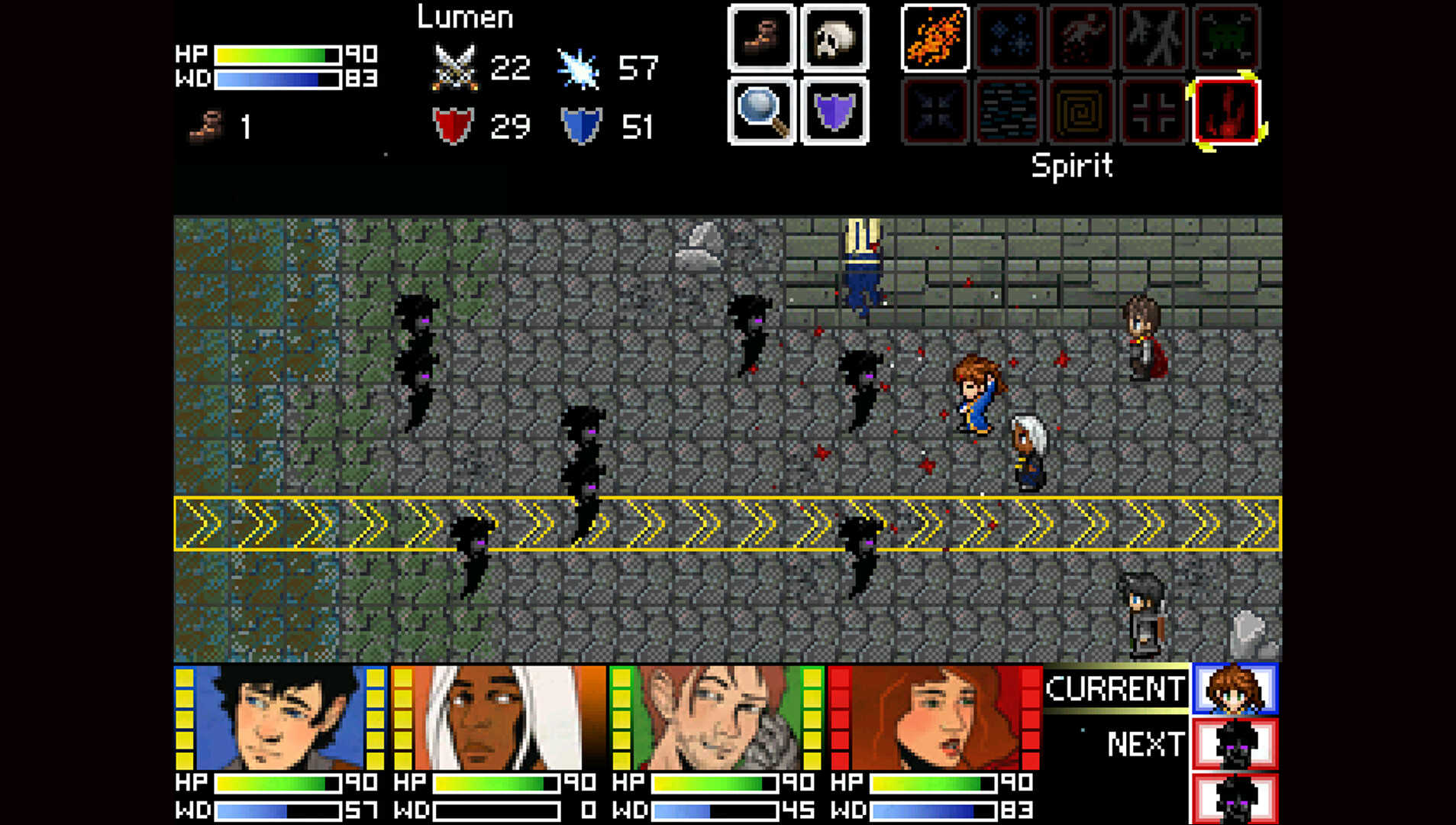 Into the Evernight - Screenshot 4