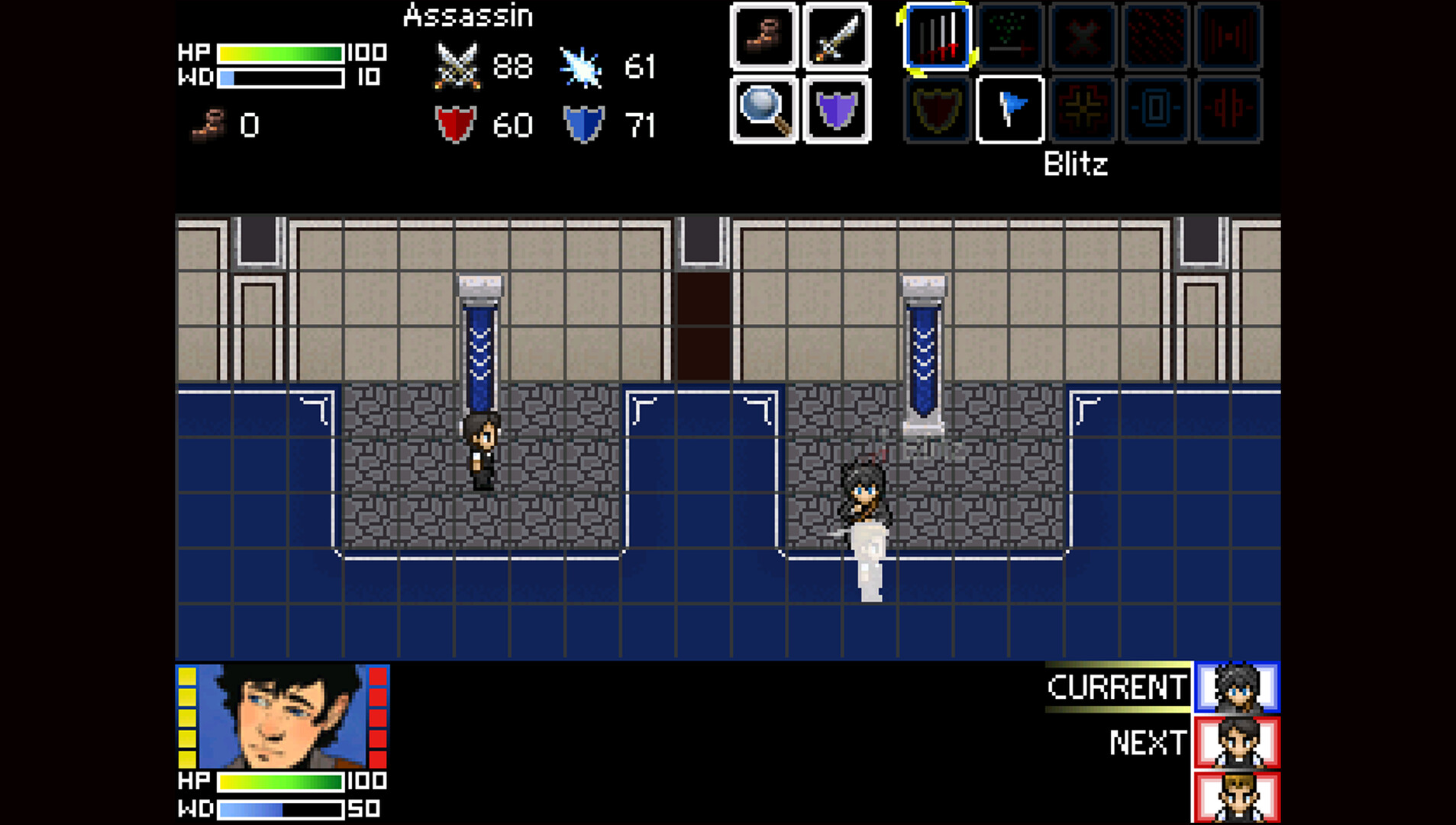 Into the Evernight - Screenshot 2