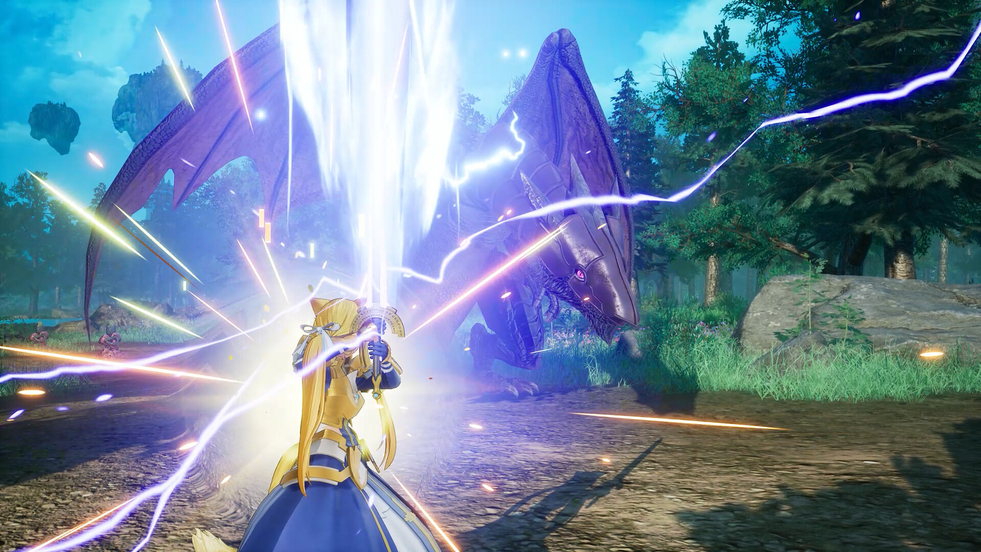 Sword Art Online: Fractured Daydream - Symphony of a Dazzling Dawn - Screenshot 5