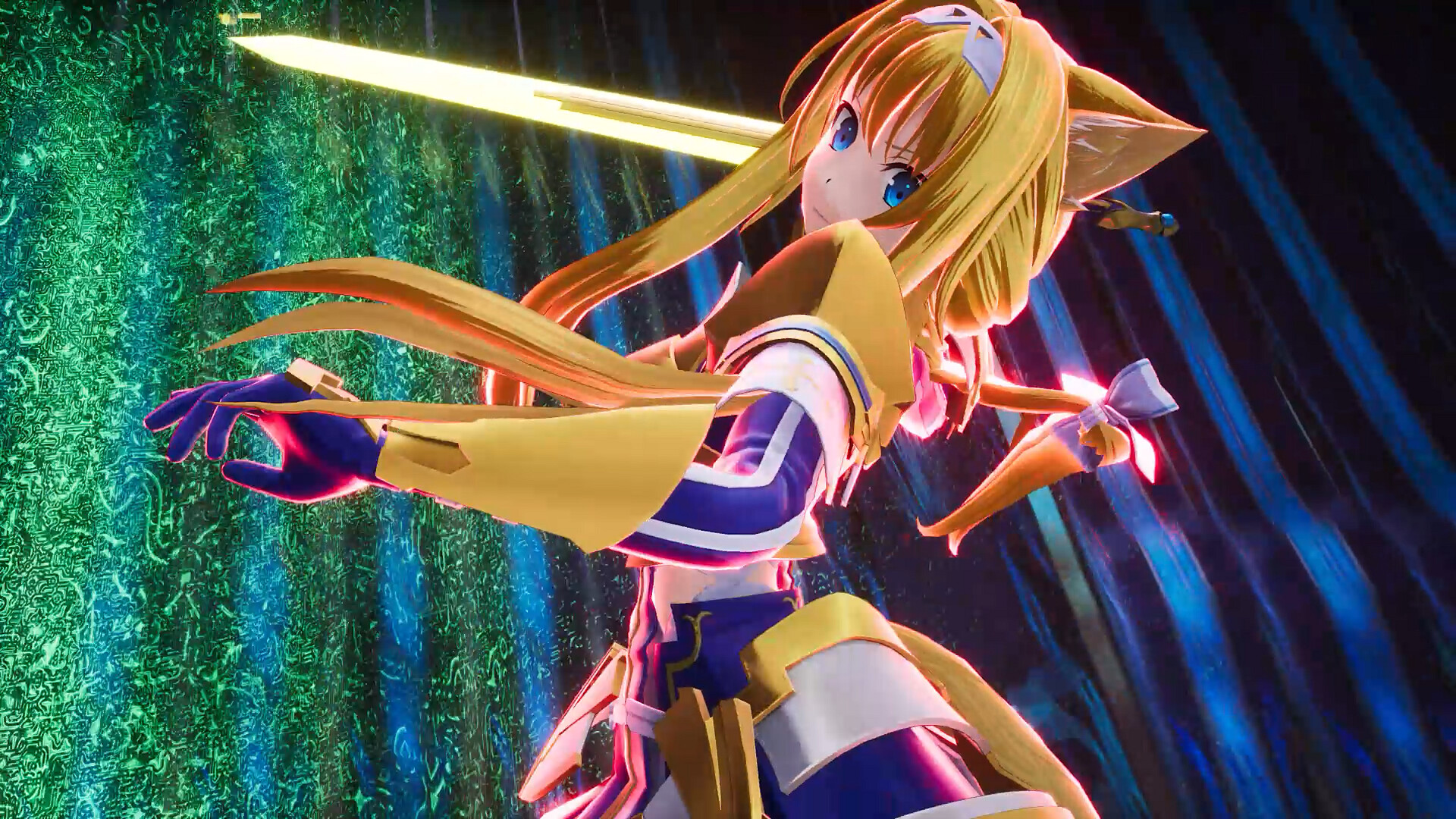 Sword Art Online: Fractured Daydream - Symphony of a Dazzling Dawn - Screenshot 1
