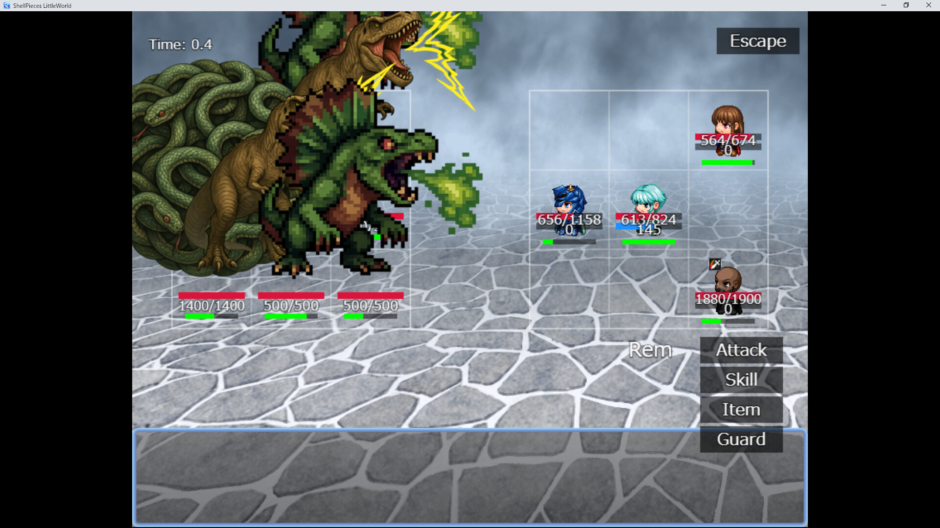 ShellPieces - Screenshot 3