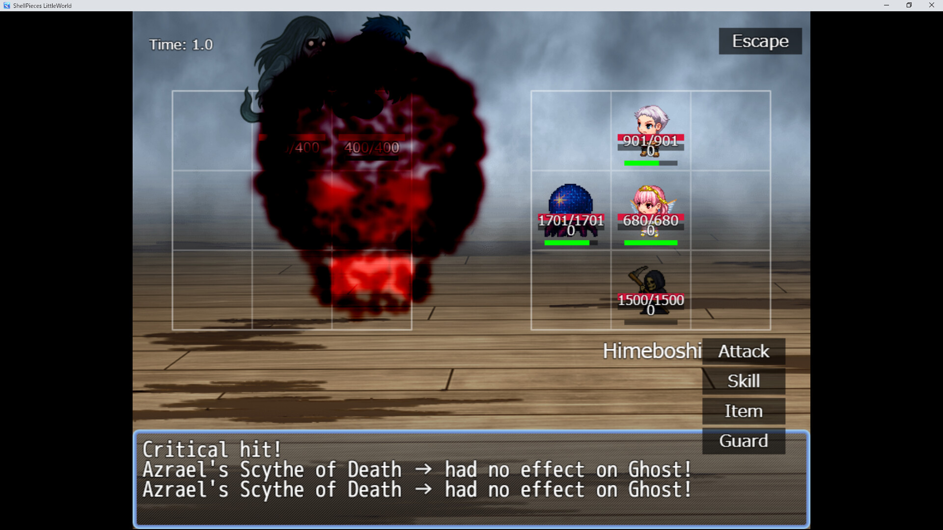 ShellPieces - Screenshot 2