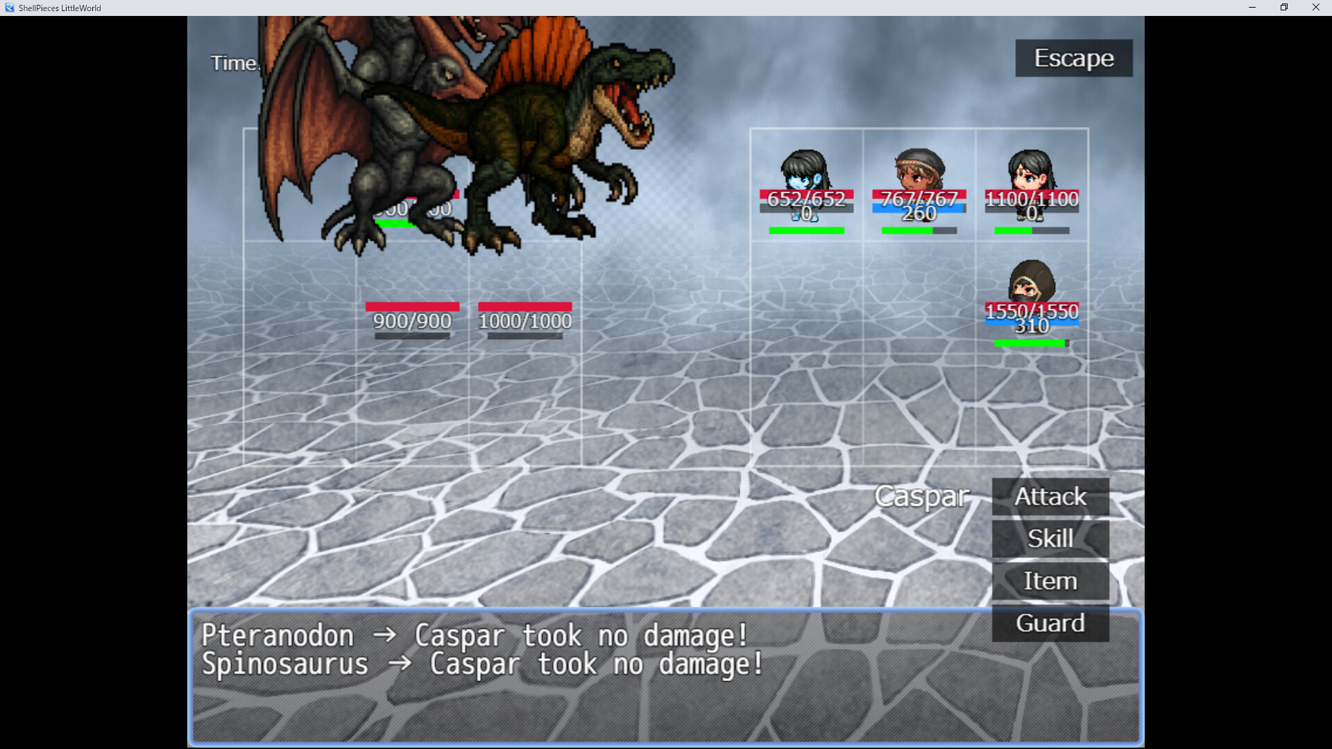 ShellPieces - Screenshot 5