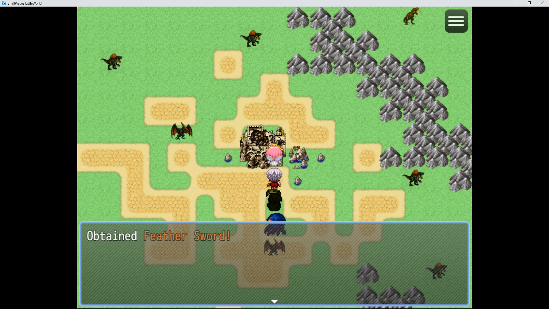 ShellPieces - Screenshot 1