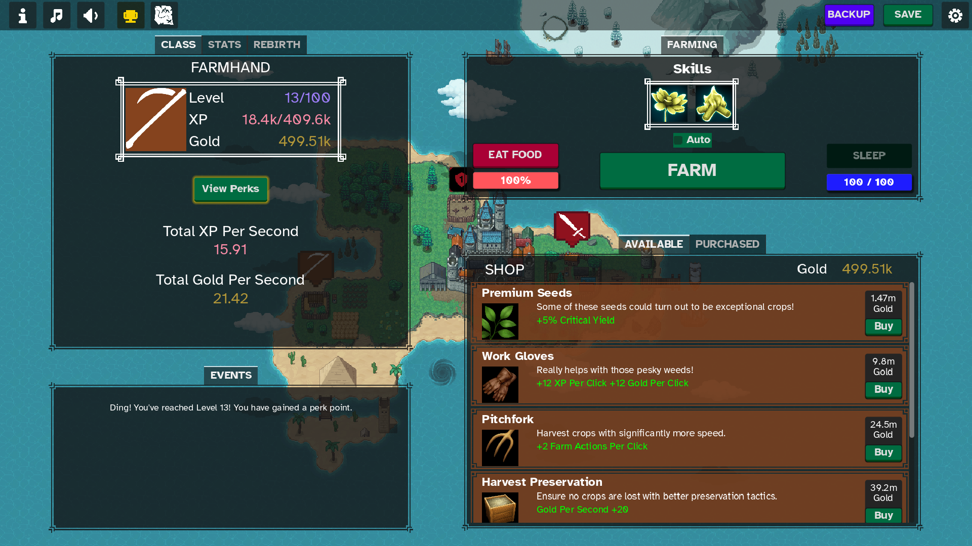 High Fantasy Idle - Screenshot 5