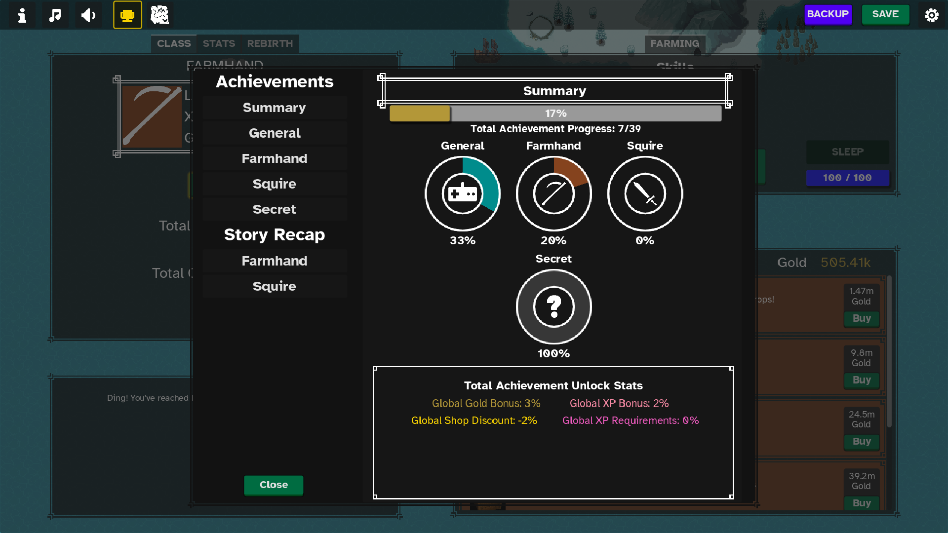 High Fantasy Idle - Screenshot 1