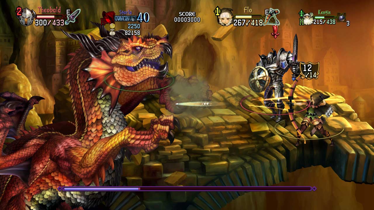 Dragon's Crown Pro - Screenshot 1