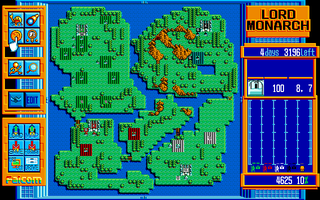 Lord Monarch - Screenshot 1