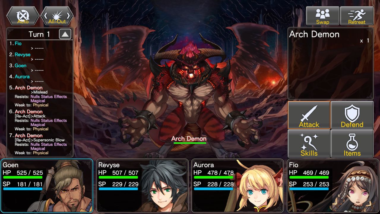 Astral Takers - Screenshot 6