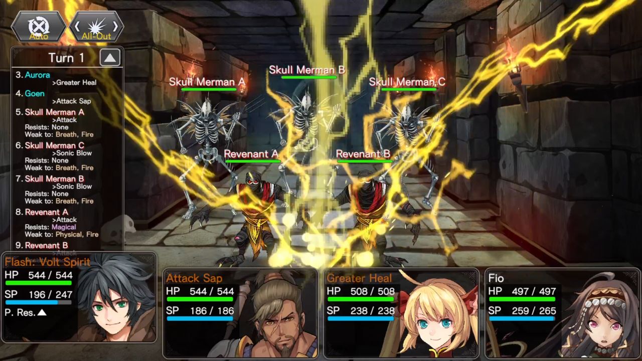 Astral Takers - Screenshot 5