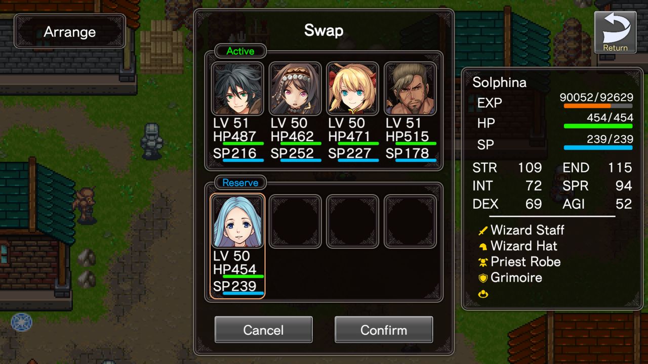 Astral Takers - Screenshot 4