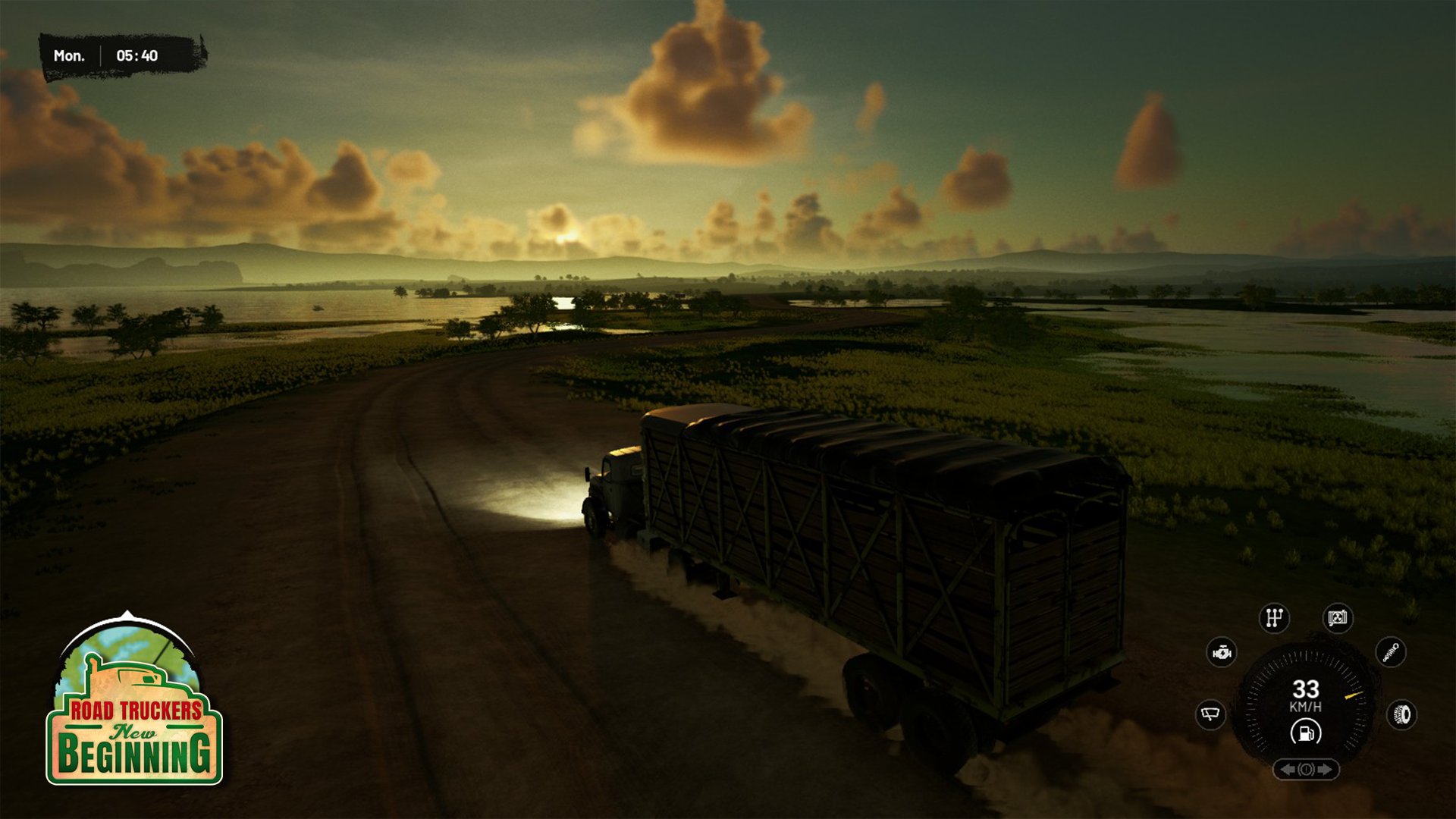 Road Truckers: New Beginning - Screenshot 2