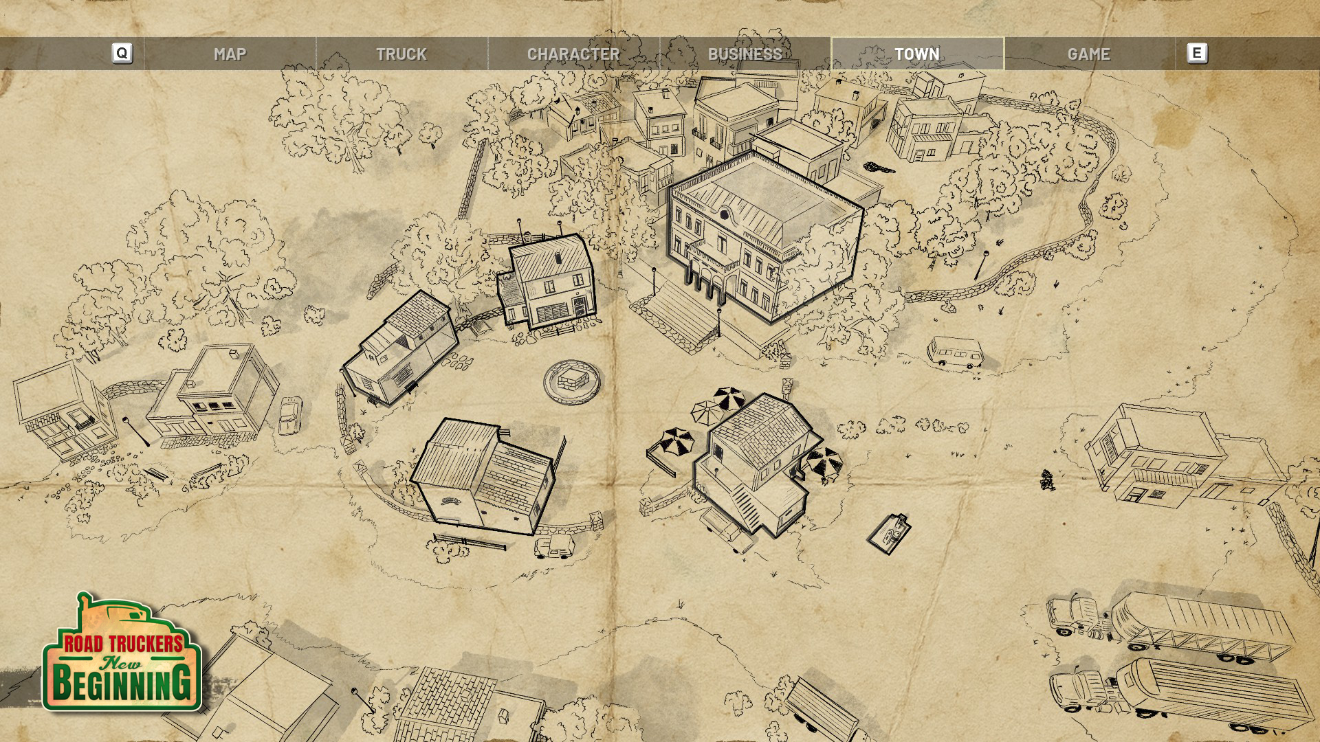 Road Truckers: New Beginning - Screenshot 3