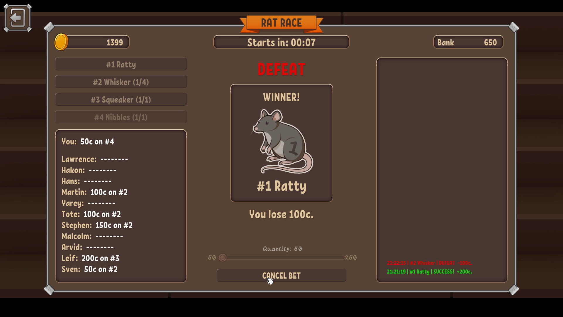 Brew or Die - Screenshot 3