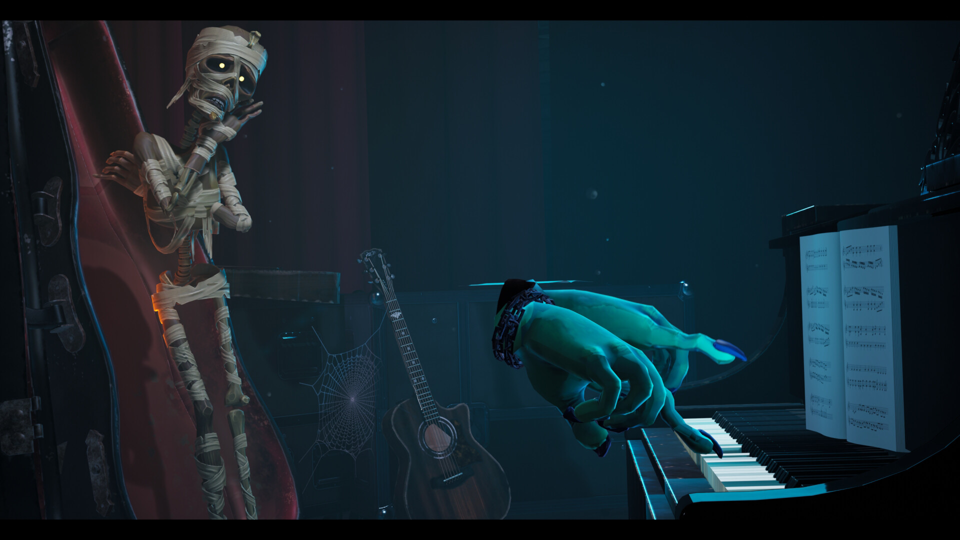 Monstersongs: The VR Rock Musical - Screenshot 6