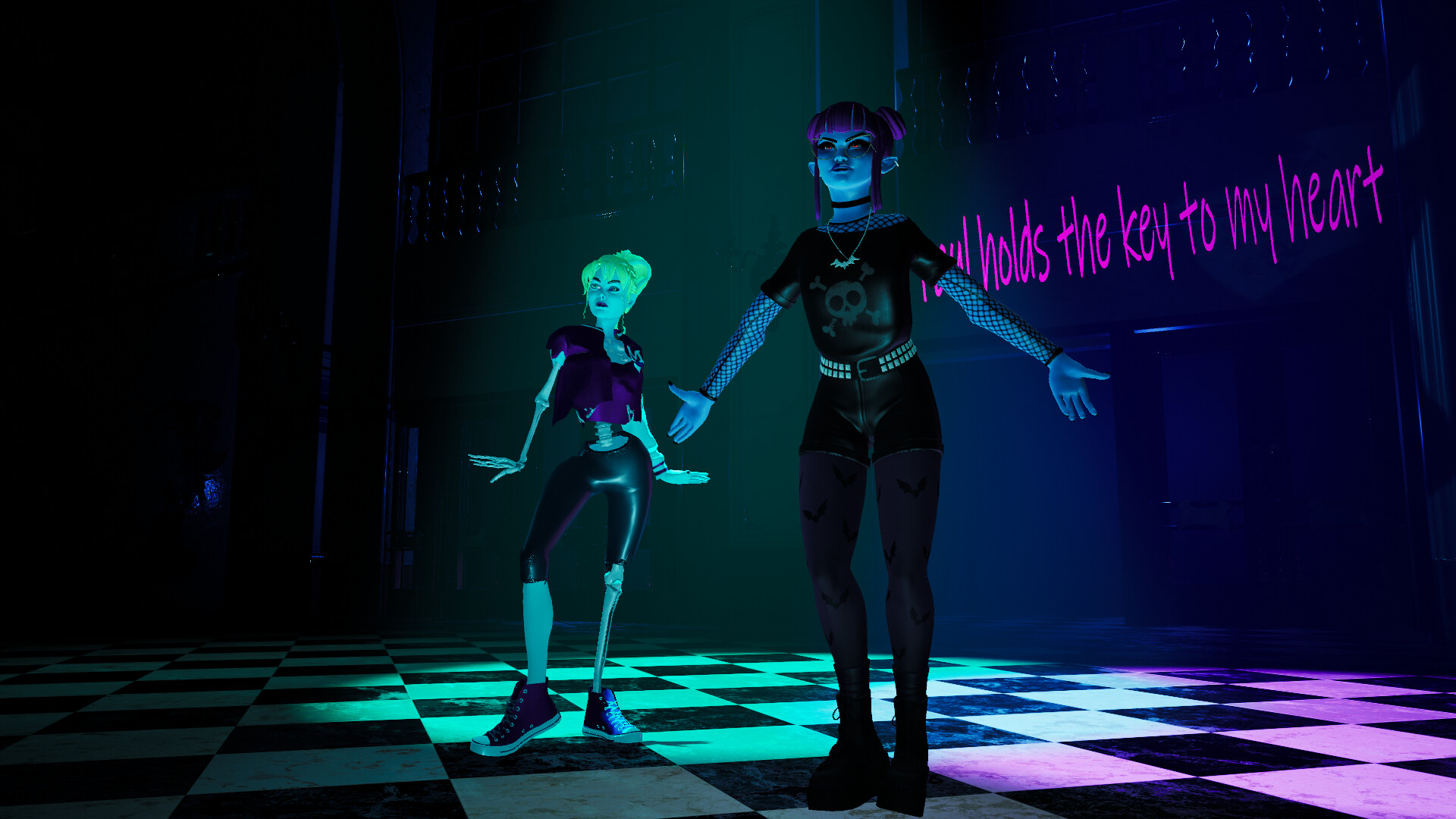 Monstersongs: The VR Rock Musical - Screenshot 1