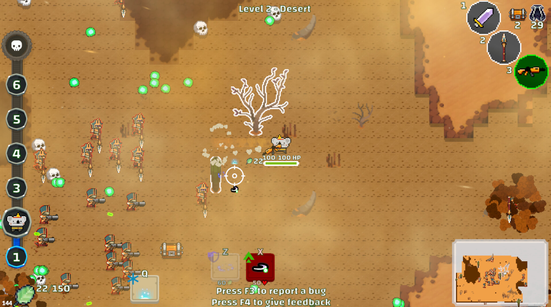 Coup d'Koala - Screenshot 3