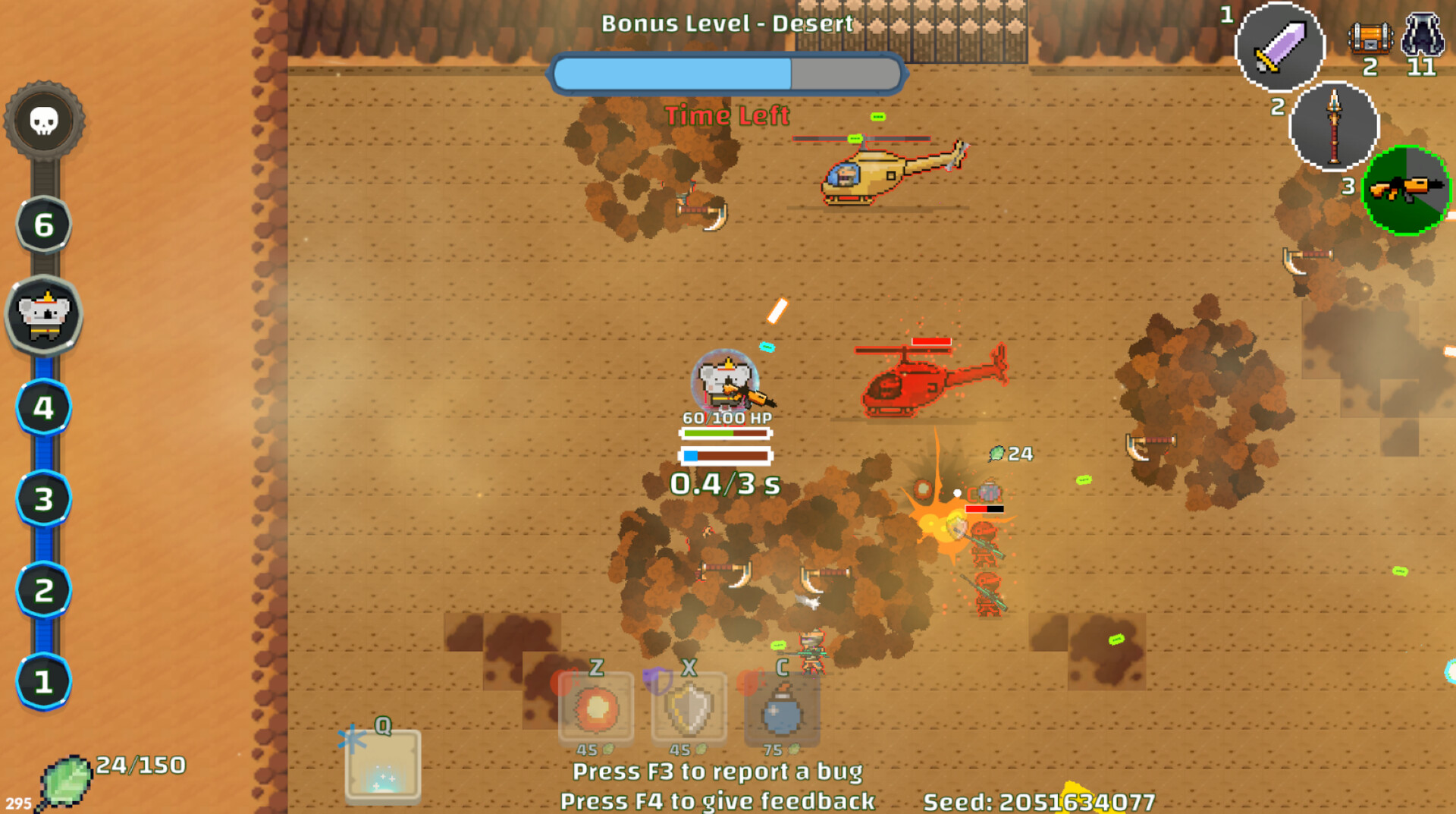 Coup d'Koala - Screenshot 7