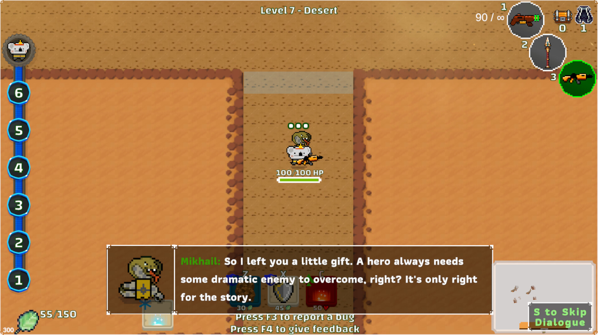 Coup d'Koala - Screenshot 12