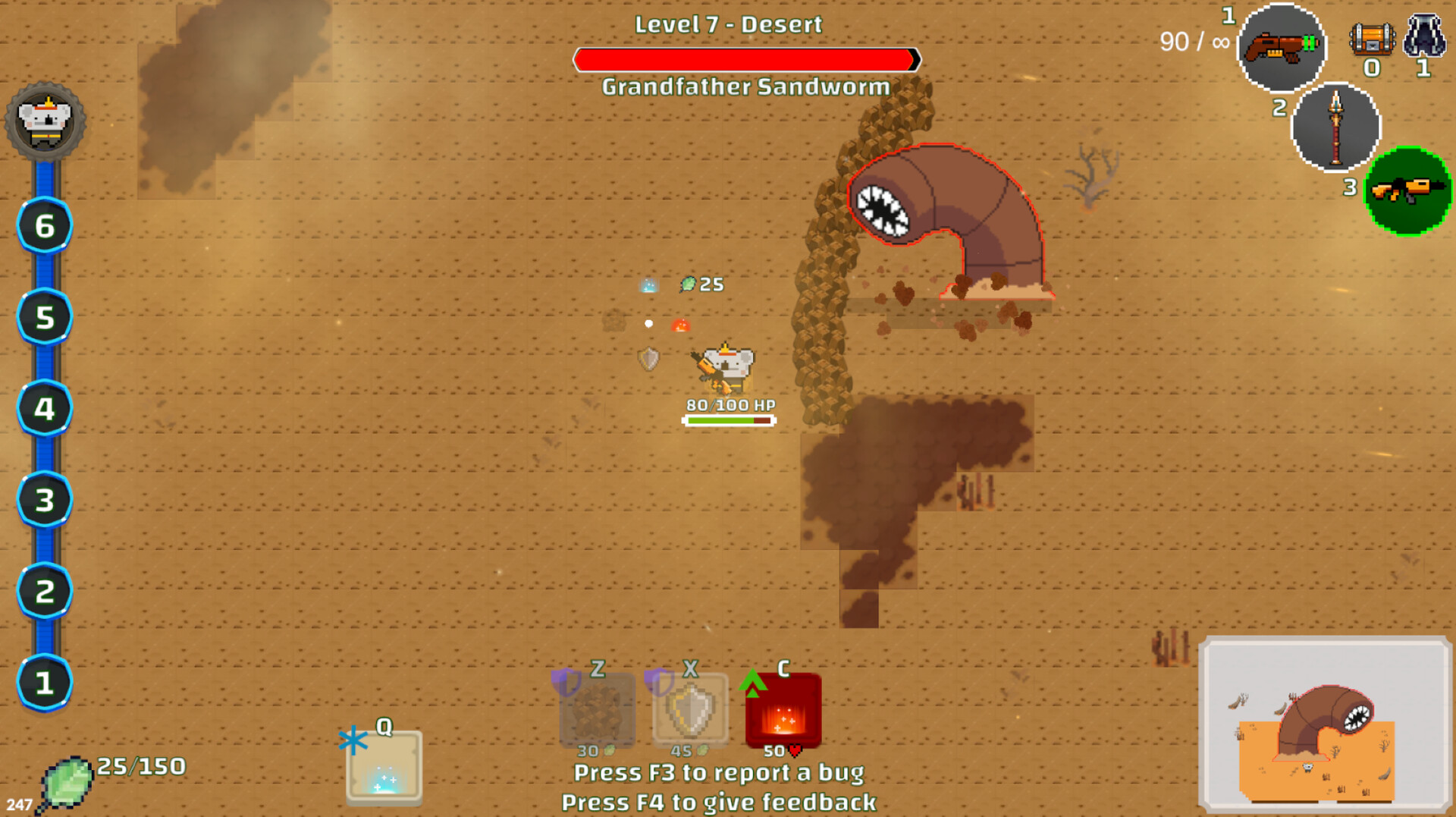 Coup d'Koala - Screenshot 1