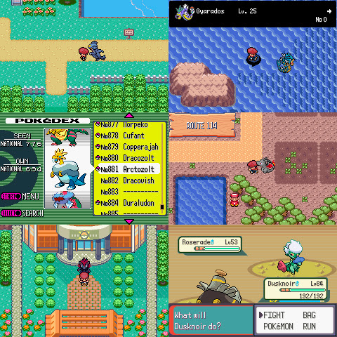 Pokémon Quetzal - Screenshot 1