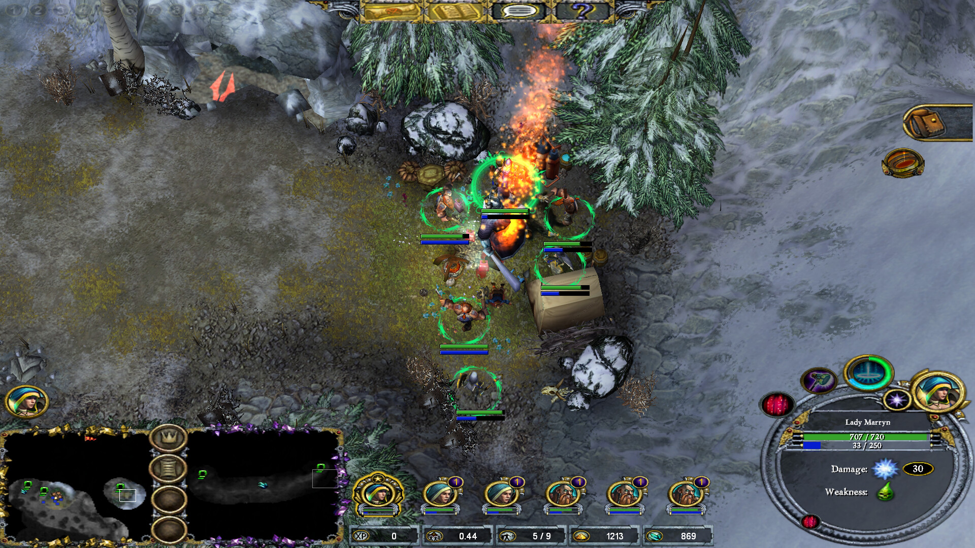 Dungeons & Dragons: Dragonshard - Screenshot 2