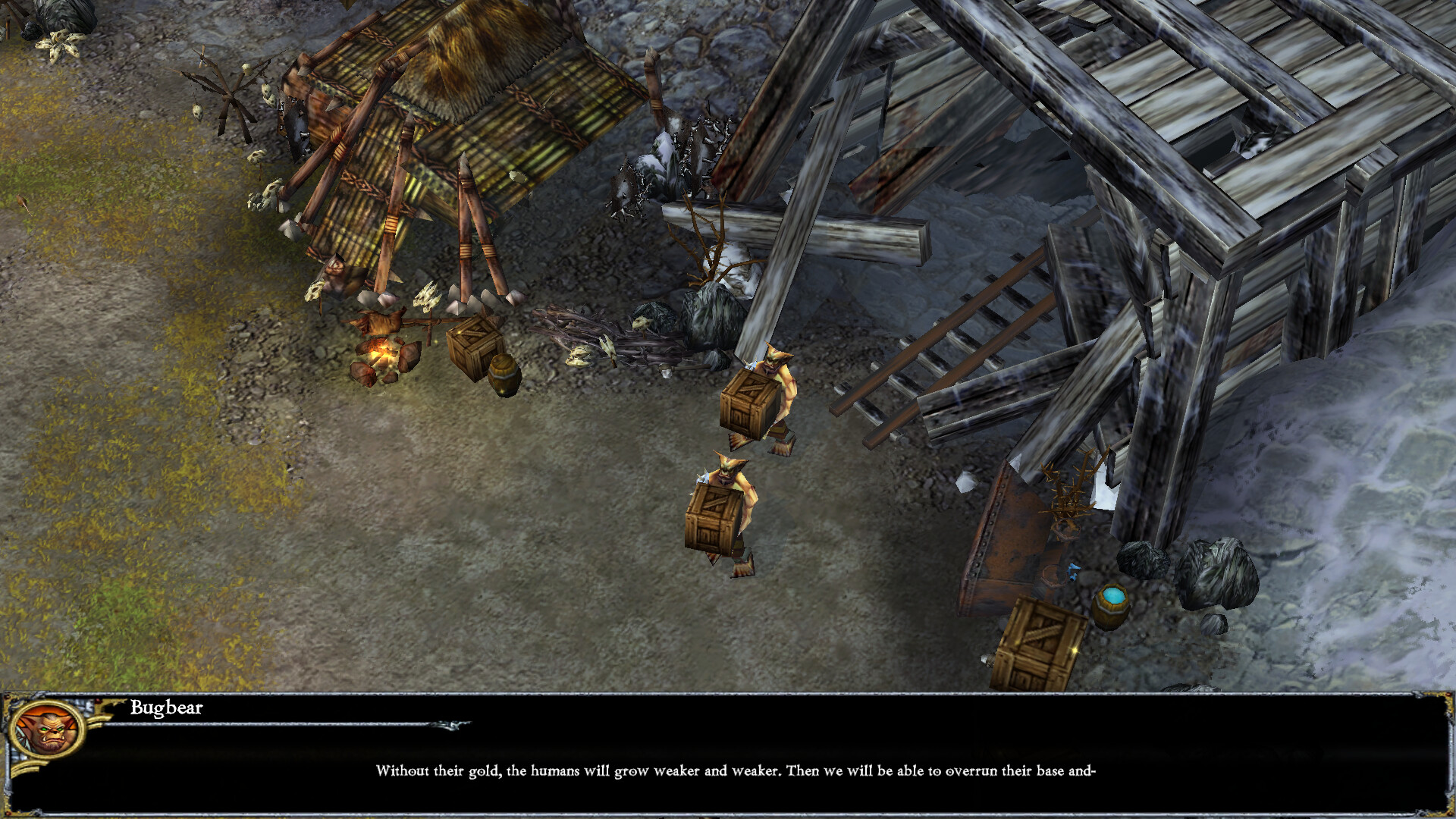 Dungeons & Dragons: Dragonshard - Screenshot 4