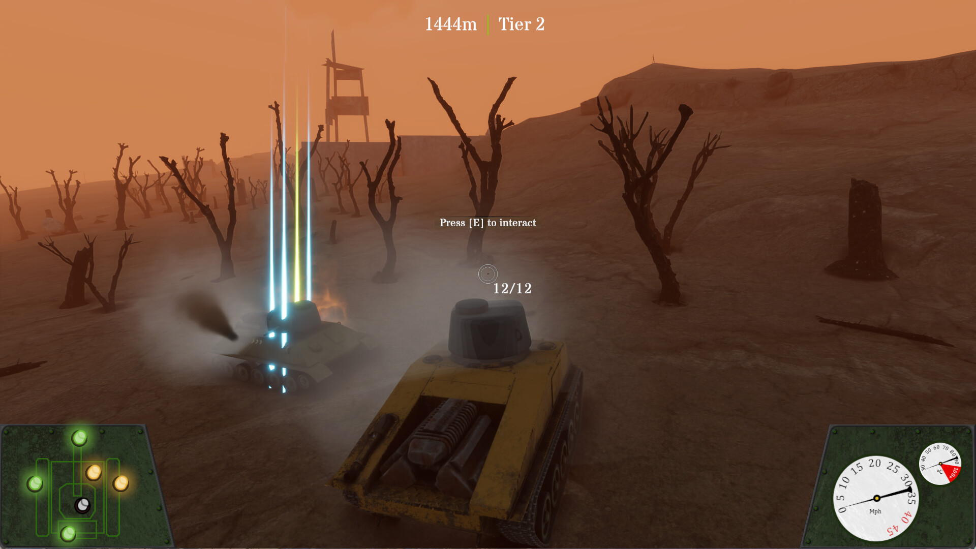 Tankenstein - Screenshot 4