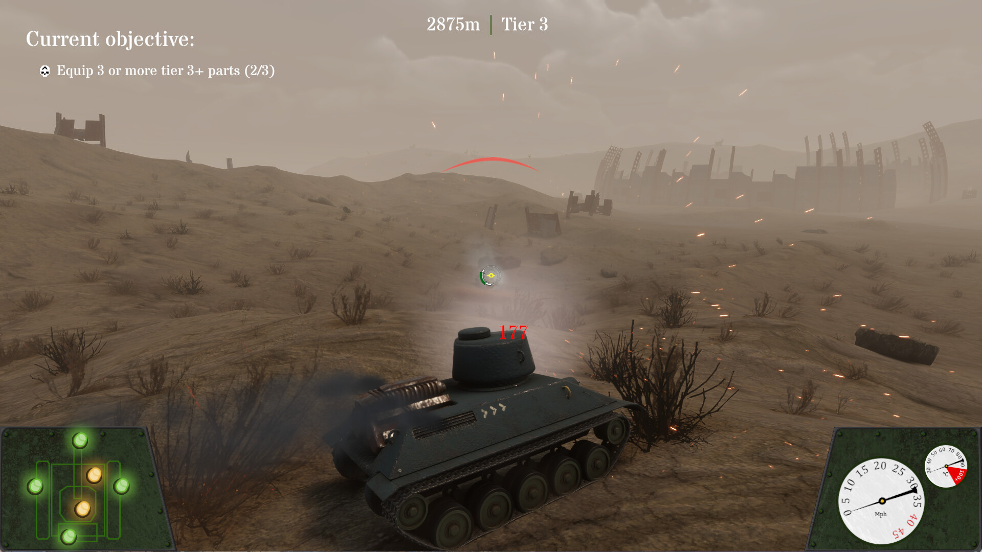 Tankenstein - Screenshot 1