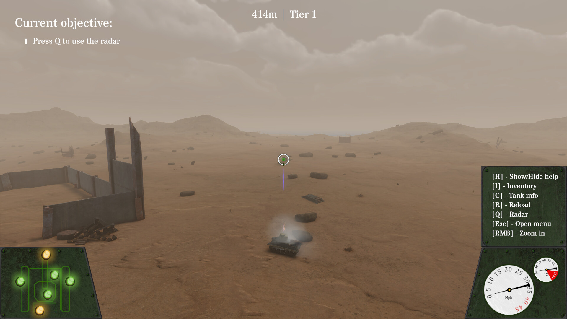 Tankenstein - Screenshot 2