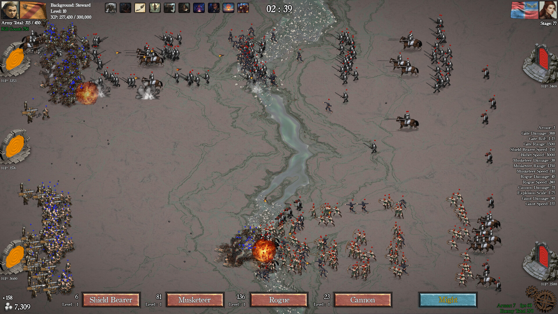 Marshals of Yore - Screenshot 2