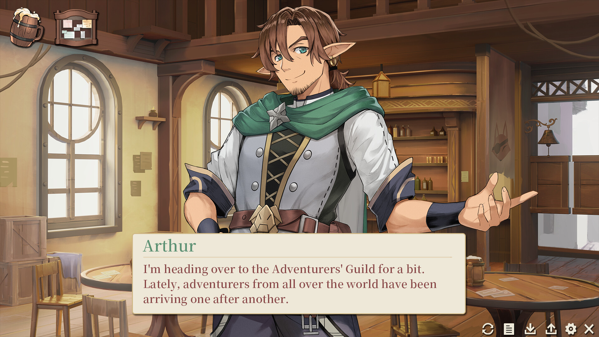 Tavern Maid's Daily Life - Screenshot 4