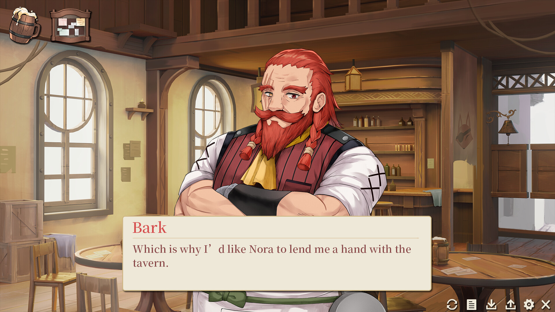 Tavern Maid's Daily Life - Screenshot 6