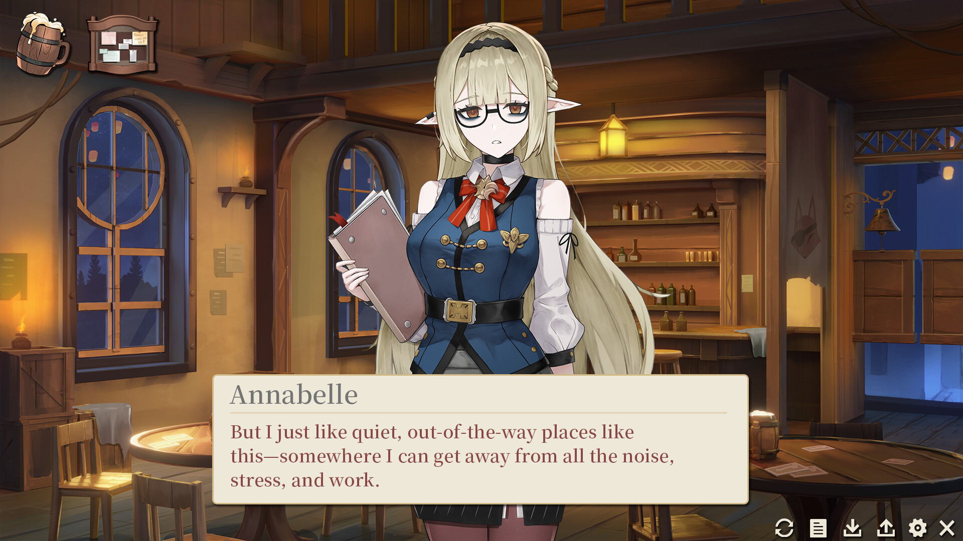 Tavern Maid's Daily Life - Screenshot 1