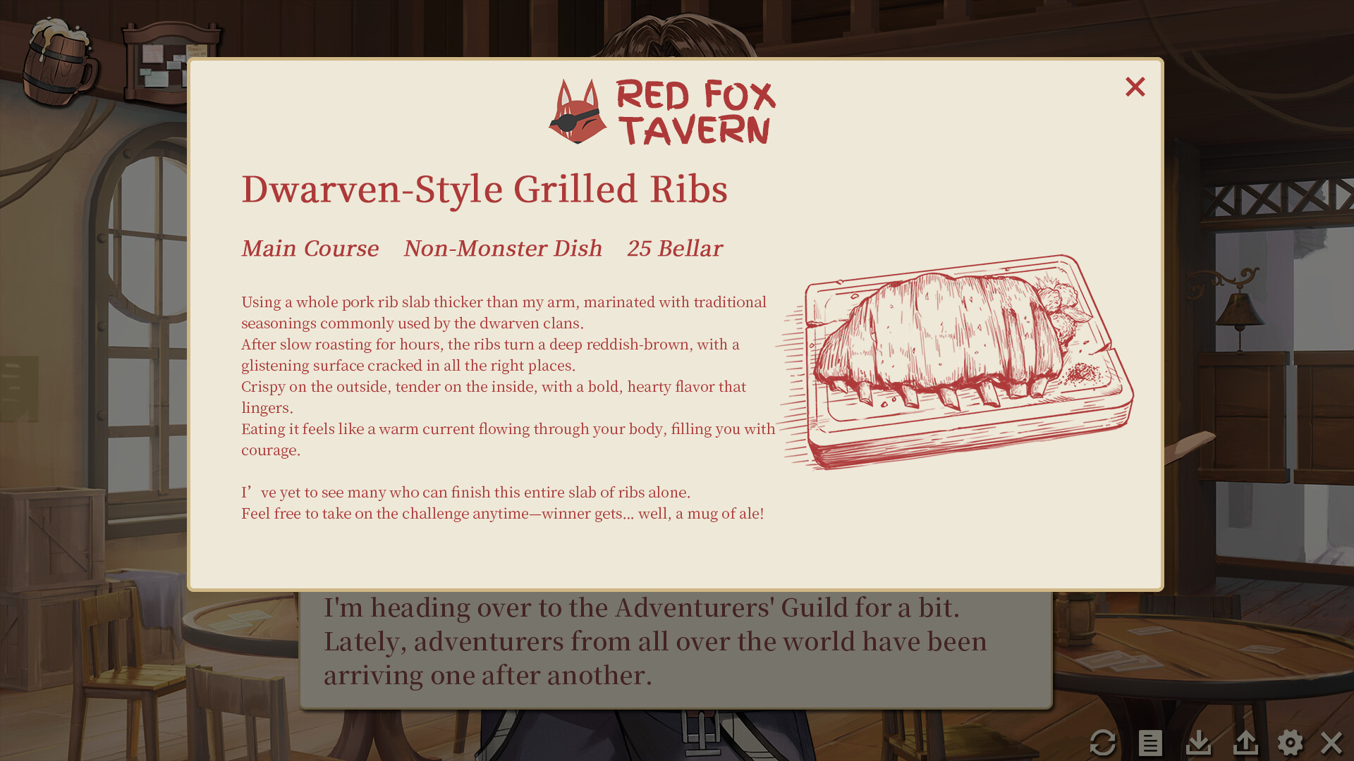 Tavern Maid's Daily Life - Screenshot 2