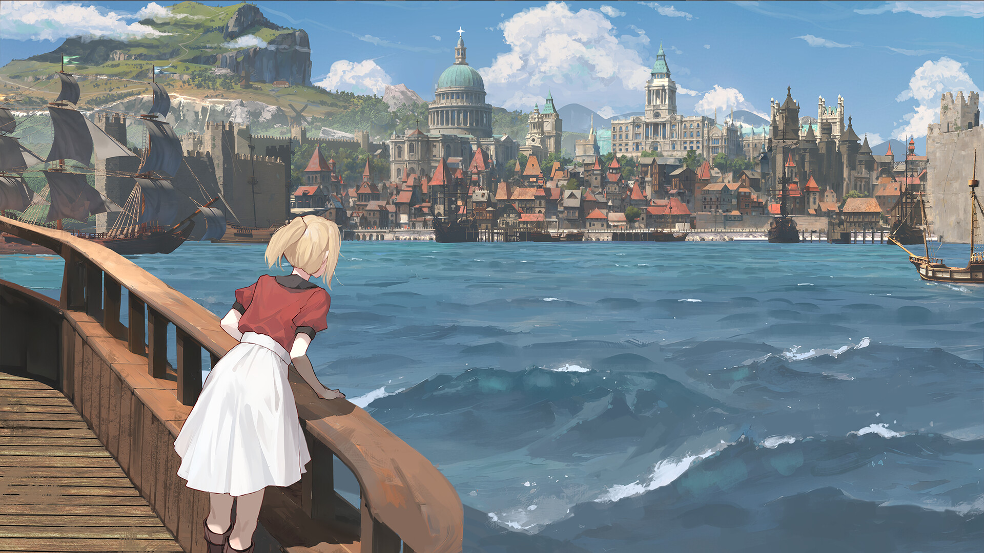 Tavern Maid's Daily Life - Screenshot 5