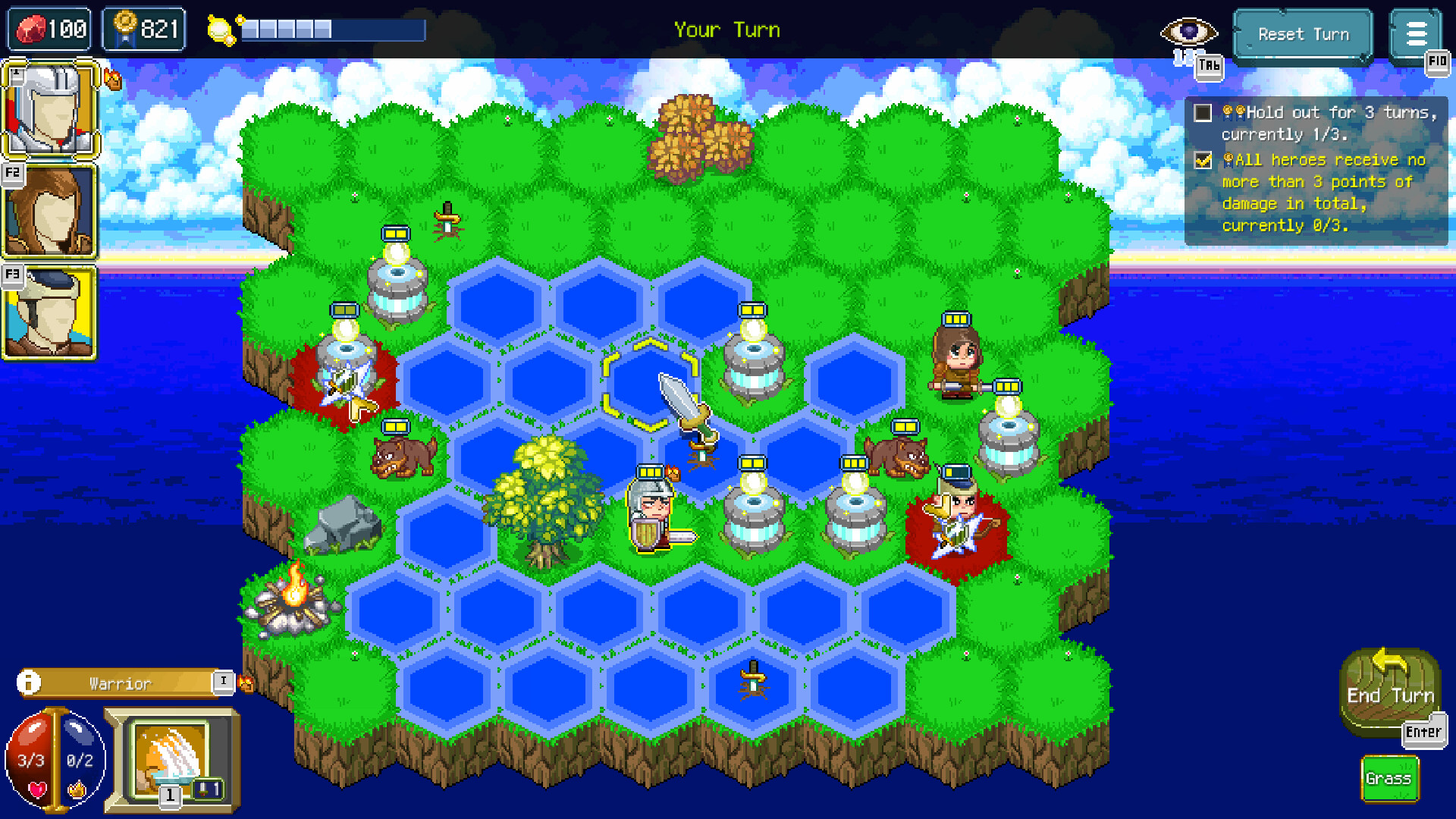 Lightcore Guardians - Screenshot 3