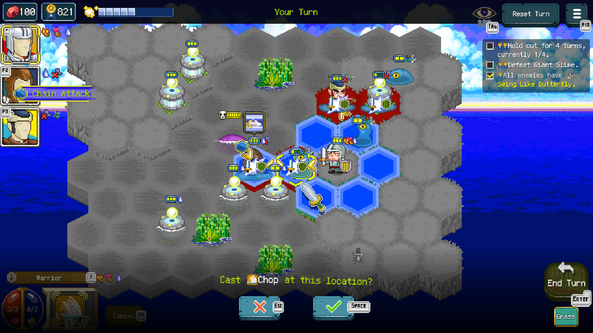 Lightcore Guardians - Screenshot 1