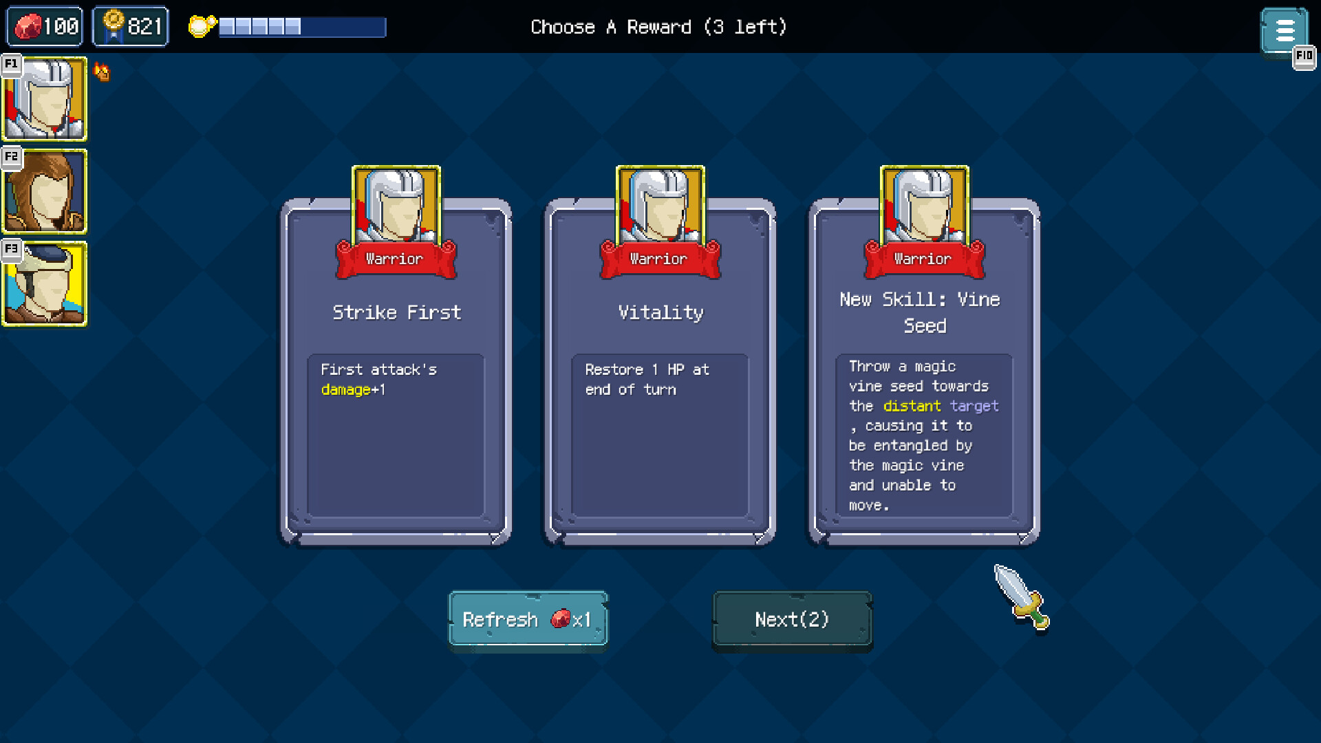 Lightcore Guardians - Screenshot 2