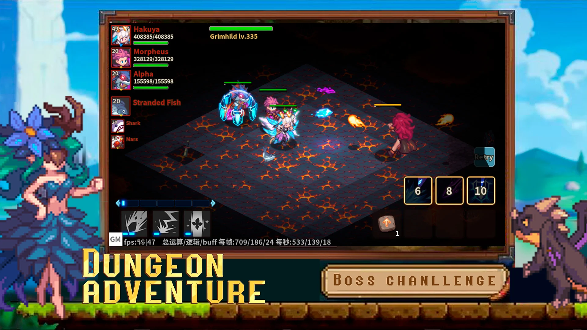 Levistone Story - Screenshot 2