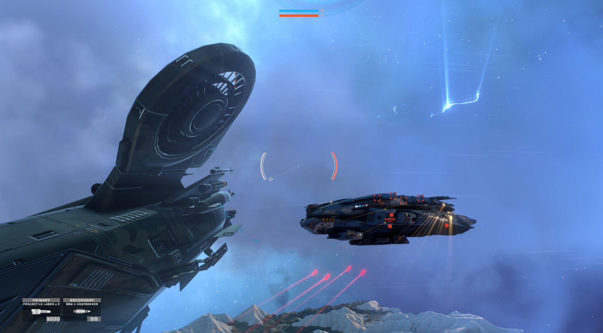 Parsector - Screenshot 1