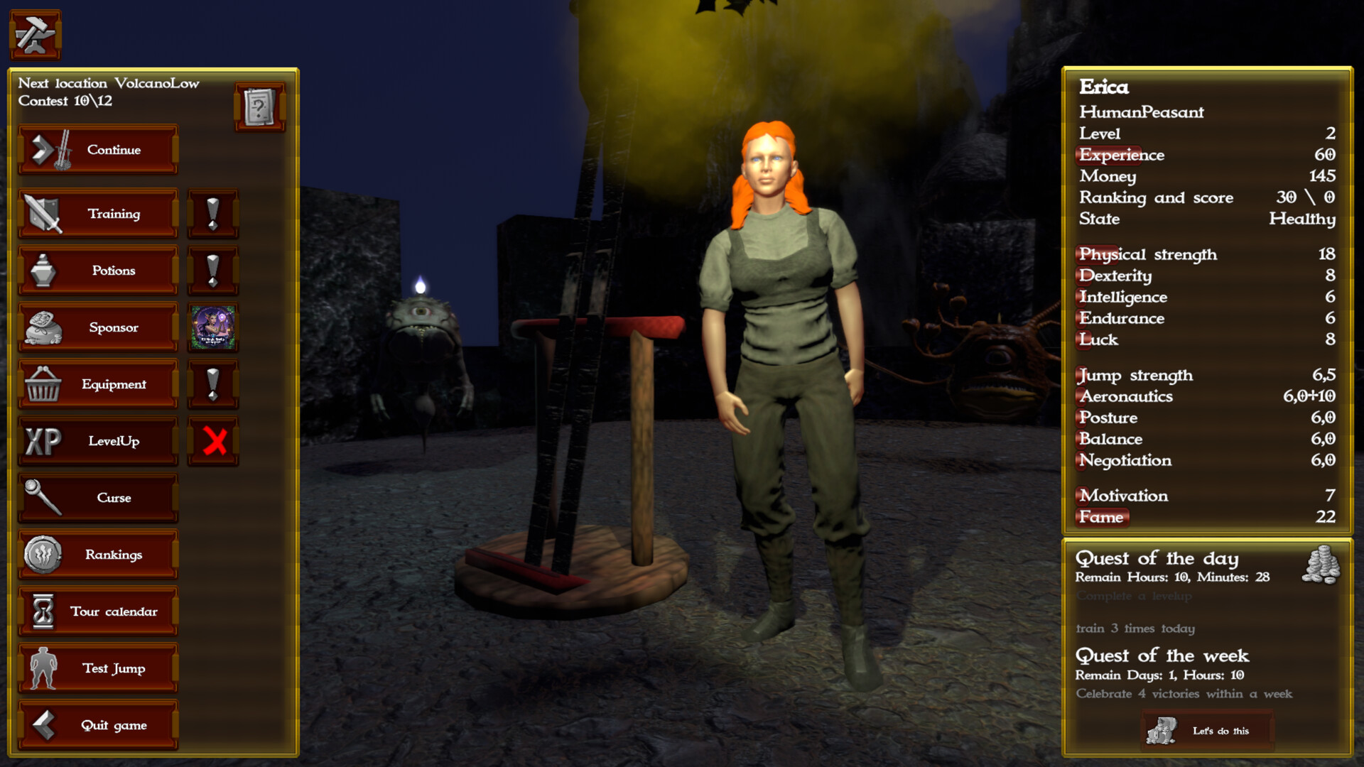 Ultimate Mythic Ski Jumping League - Screenshot 7