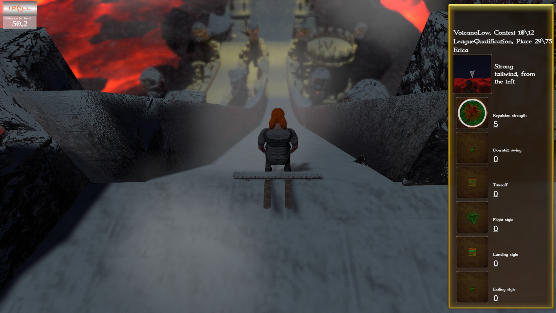 Ultimate Mythic Ski Jumping League - Screenshot 8