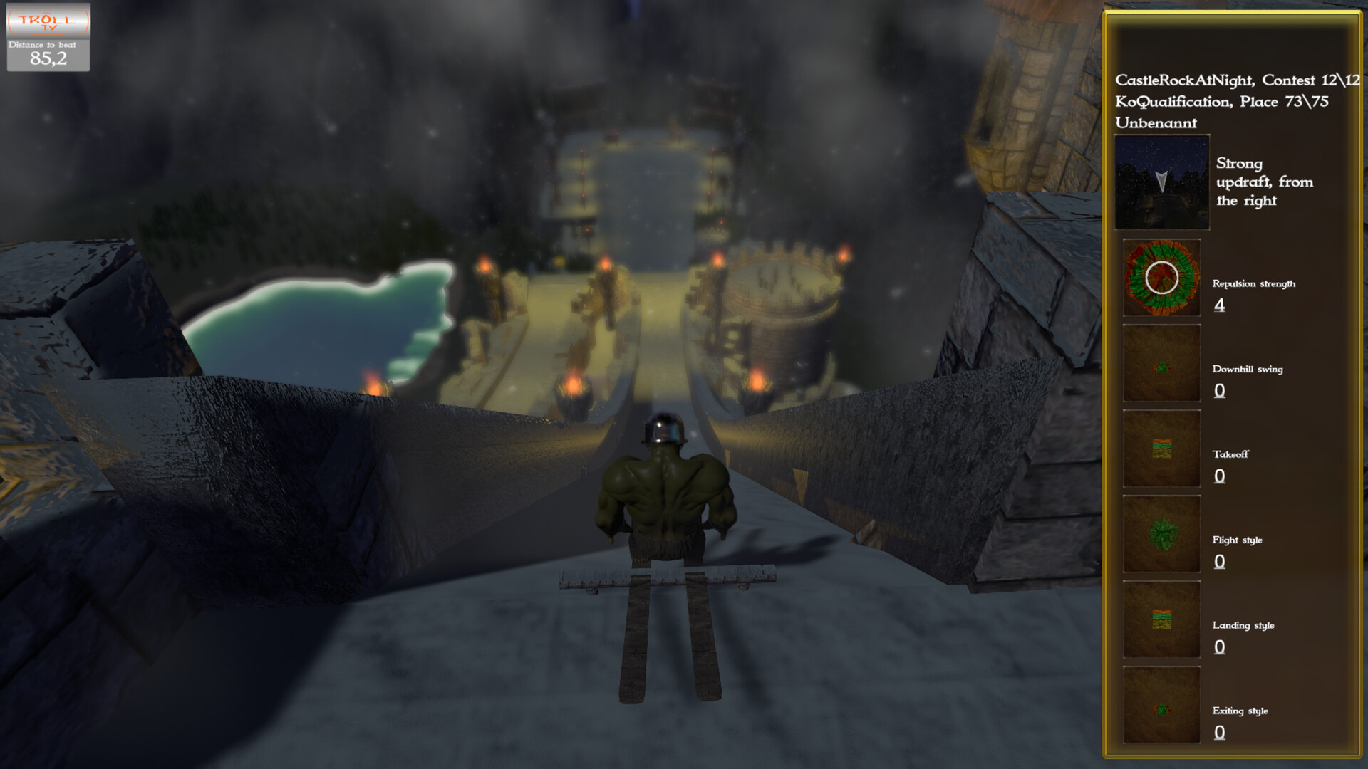 Ultimate Mythic Ski Jumping League - Screenshot 6