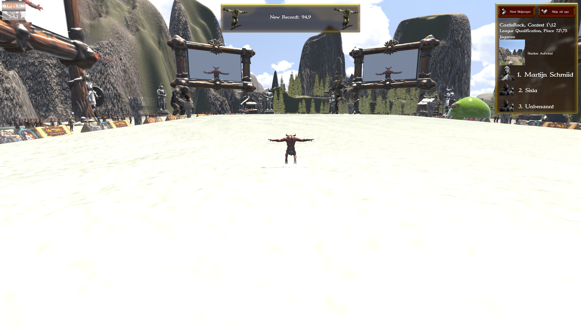 Ultimate Mythic Ski Jumping League - Screenshot 10