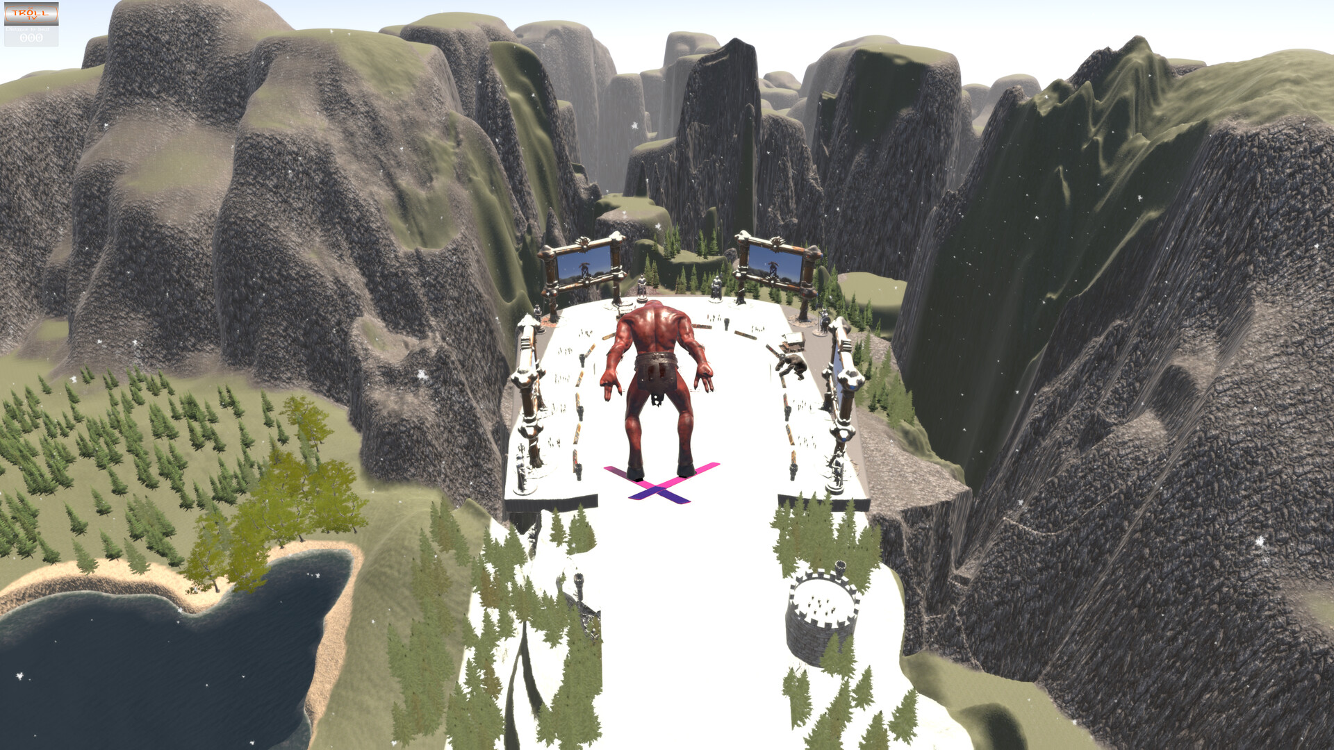 Ultimate Mythic Ski Jumping League - Screenshot 9