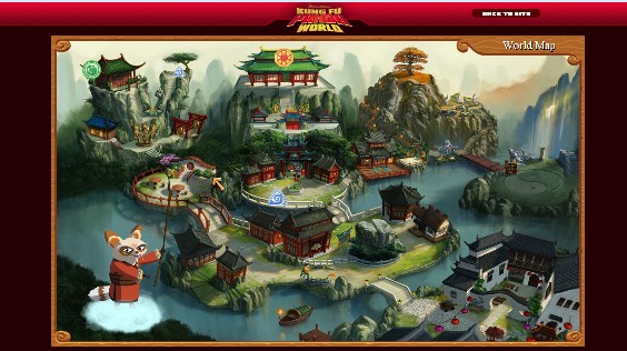 Kung Fu Panda World - Screenshot 10