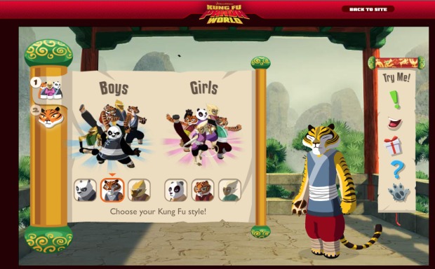 Kung Fu Panda World - Screenshot 13