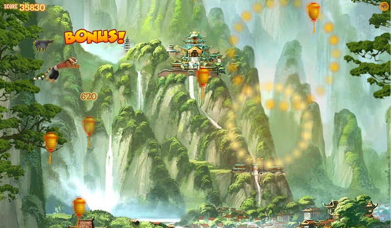 Kung Fu Panda World - Screenshot 7